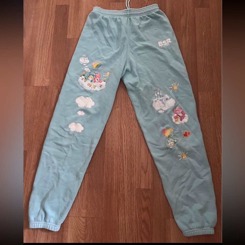 Carebears sweatpants size small